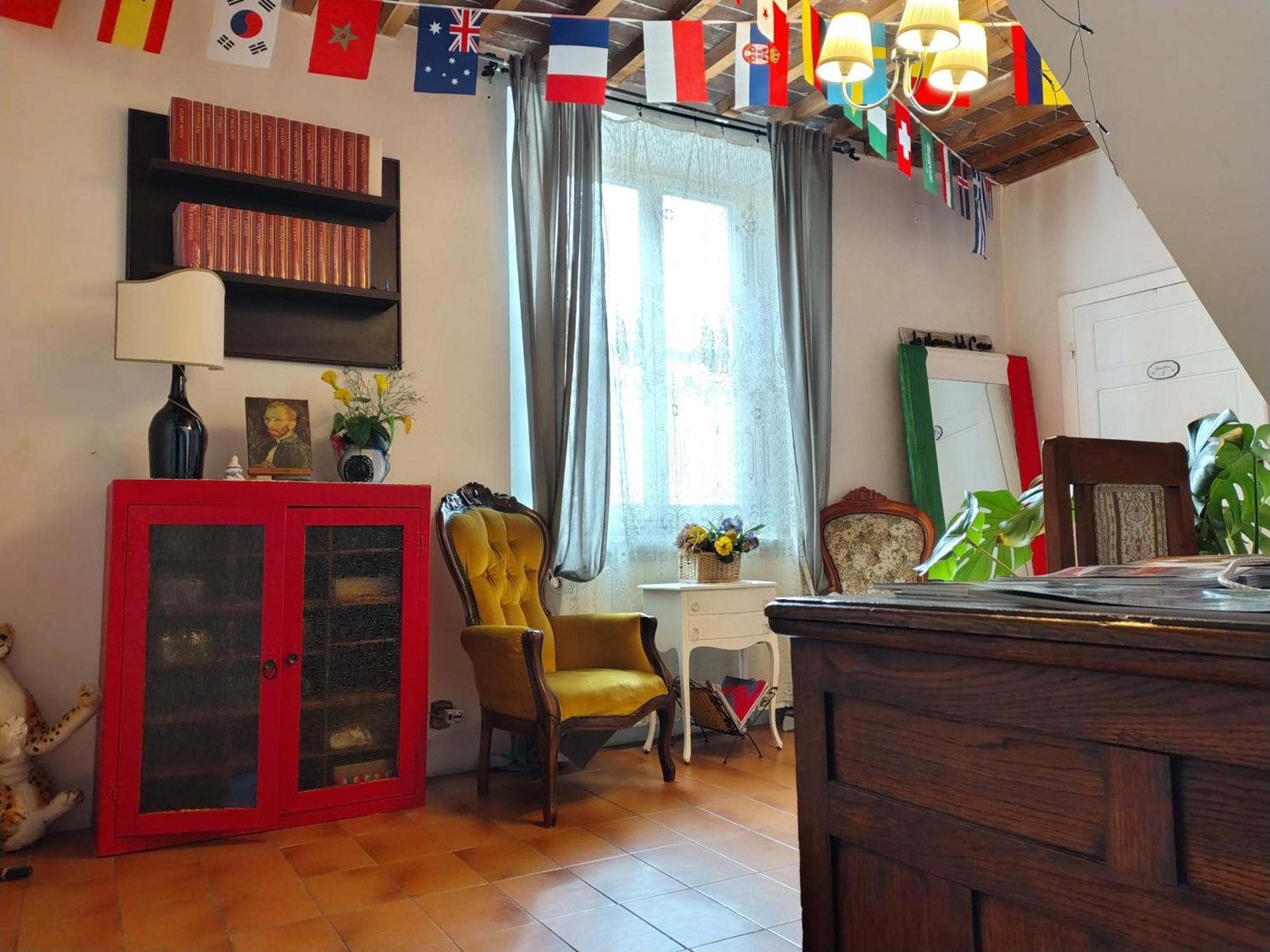 "La Maison Del Corso" Hospitality Pisa Habitación foto